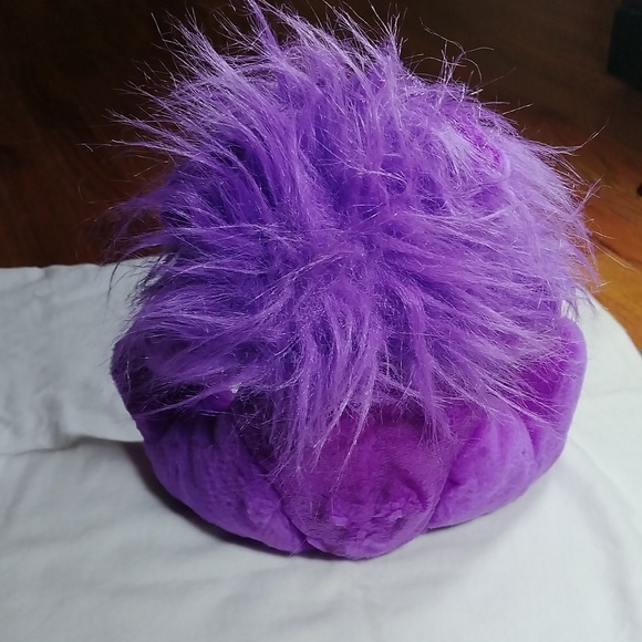 Purple Bear / Lion with Fun Crazy Hair - Picture 5 of 7